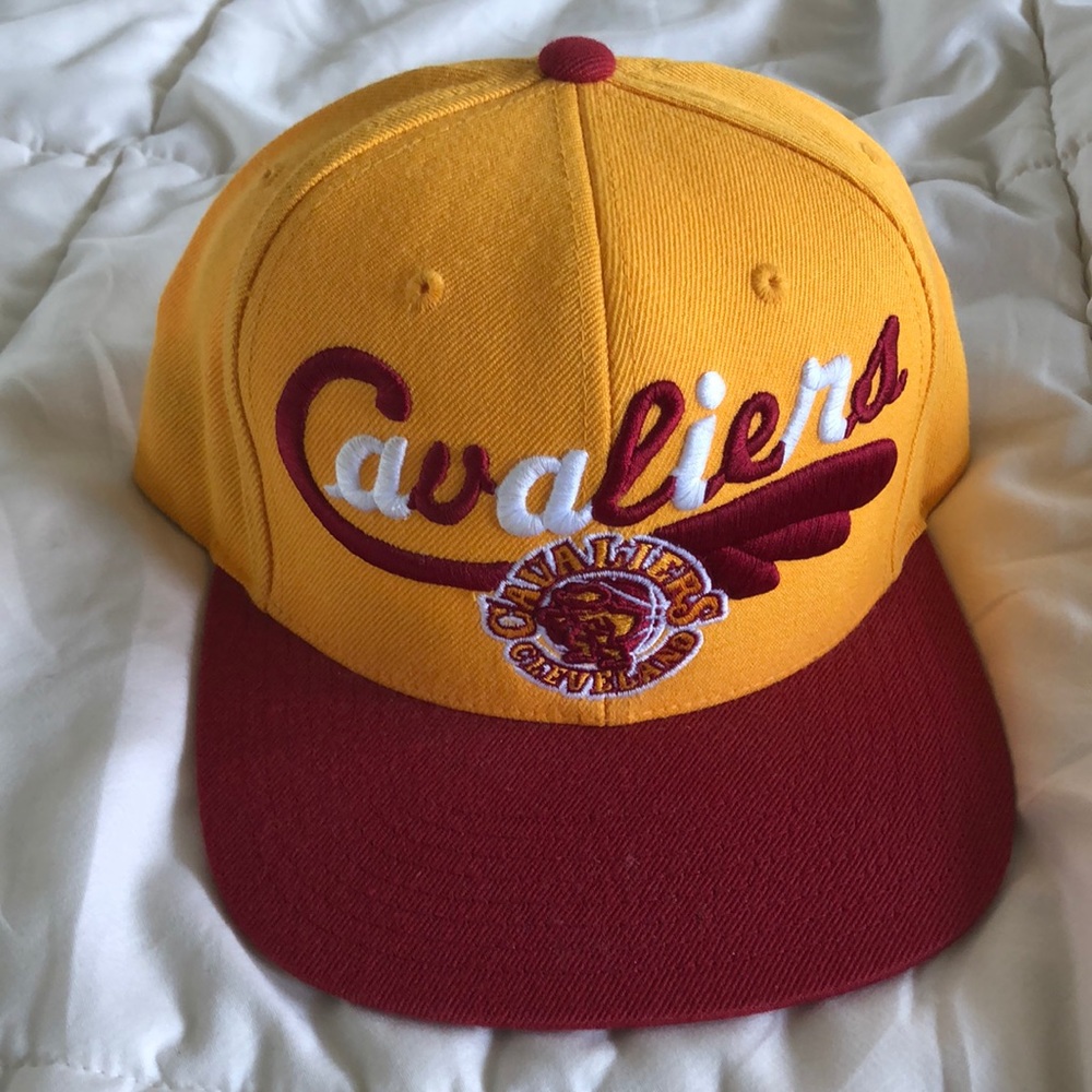 Mitchell & Ness Cavaliers Snapback Hat